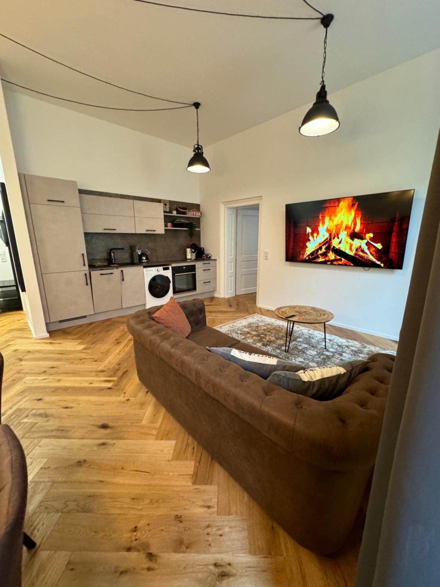 Industrial Apartment Schlossberg Linz Luaran gambar