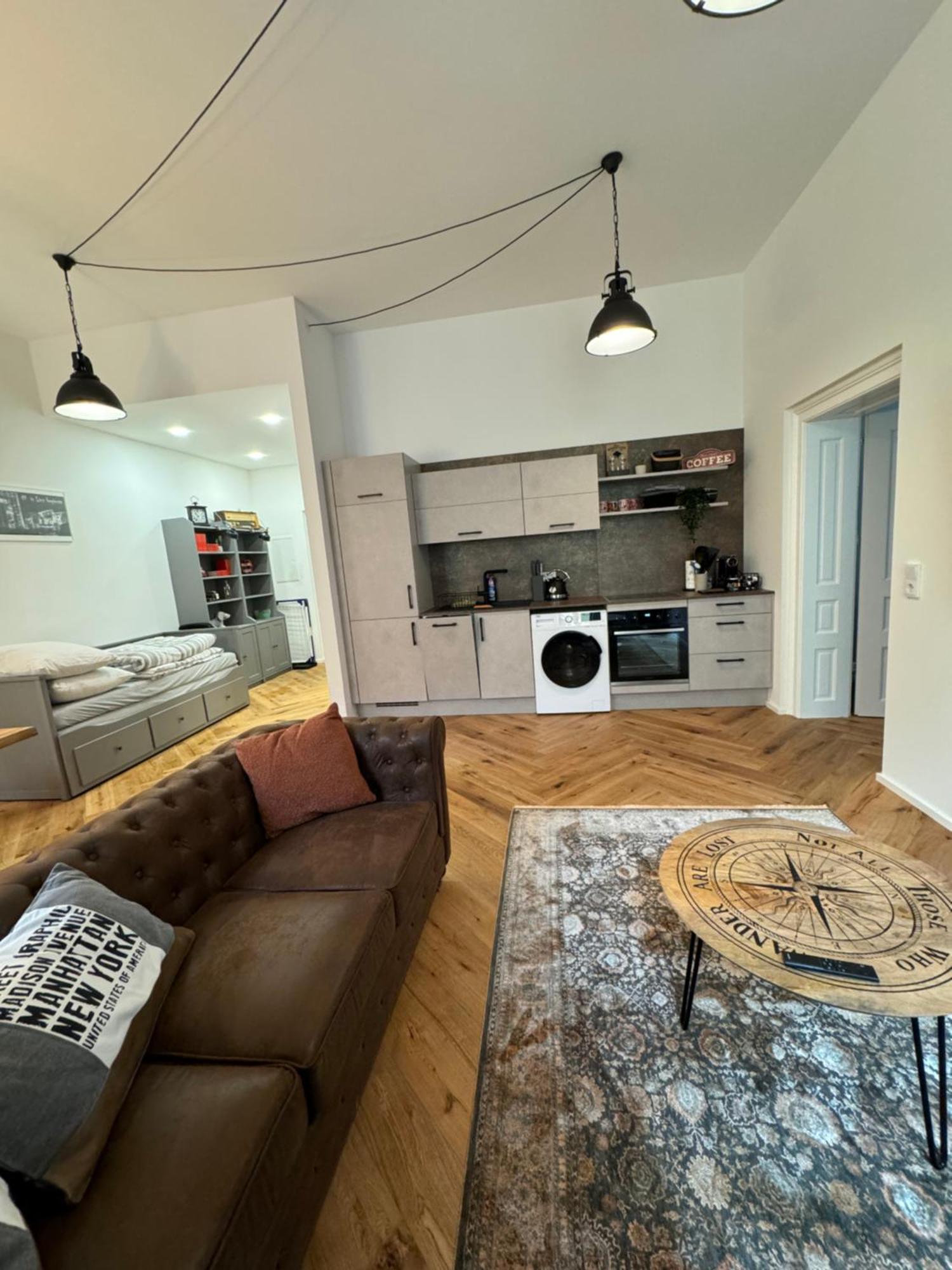 Industrial Apartment Schlossberg Linz Luaran gambar