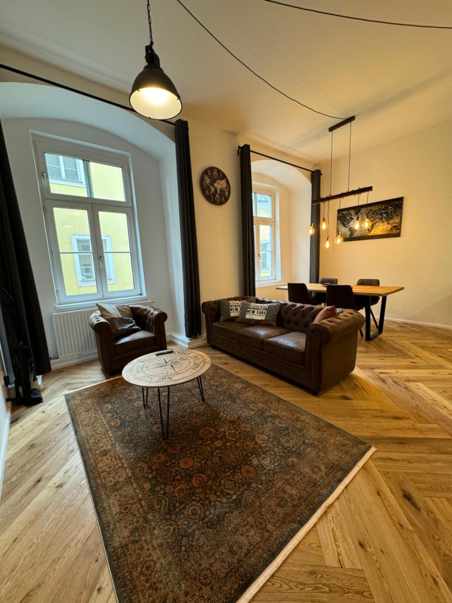 Industrial Apartment Schlossberg Linz Luaran gambar