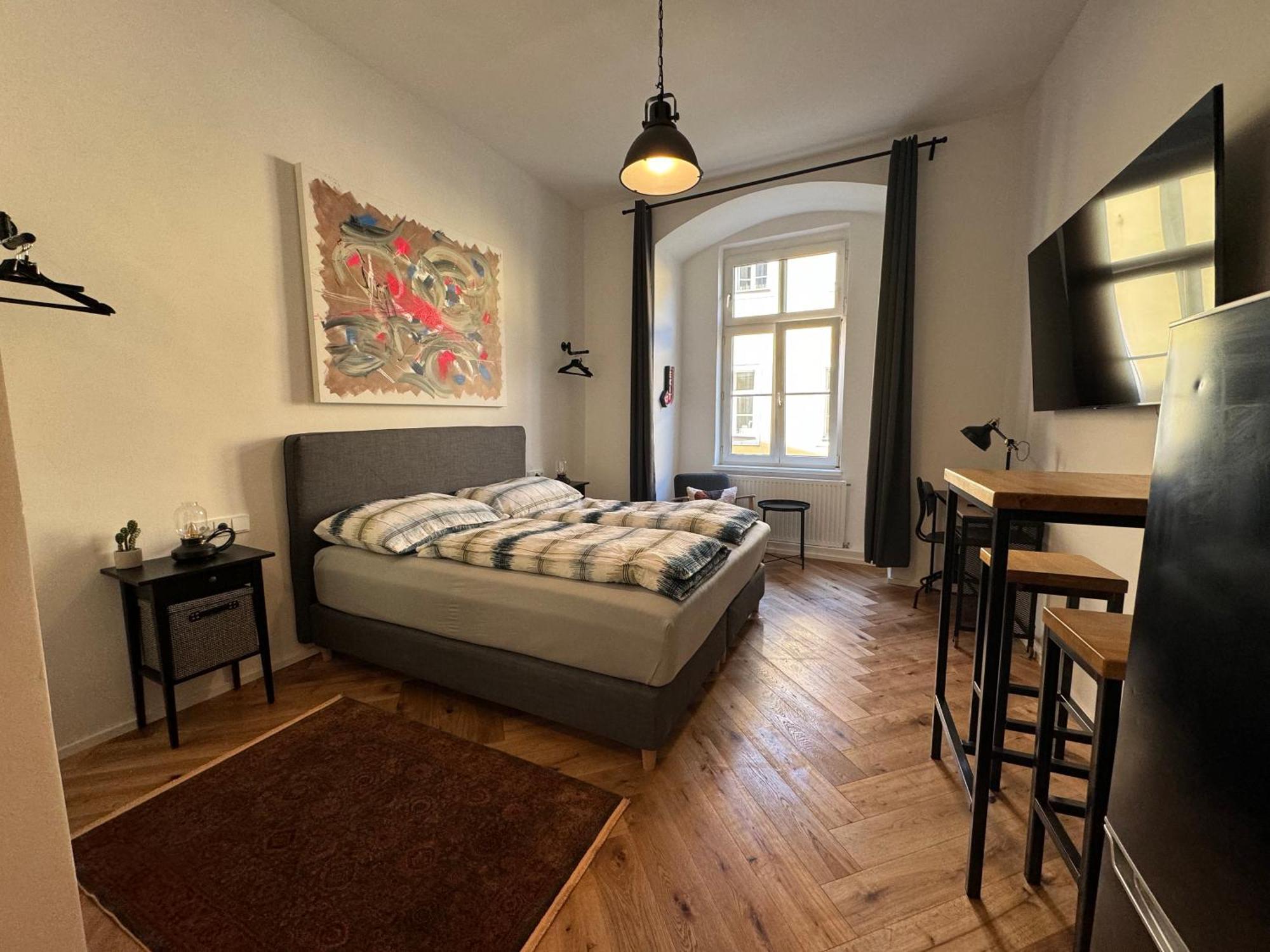 Industrial Apartment Schlossberg Linz Luaran gambar
